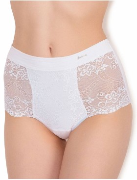 Трусы макси Janira BRAGA CHARM COTTON 1031690 blanco, Цвет: blanco (белый), Размеры: M