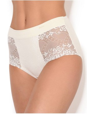 Трусы макси Janira BRAGA CHARM COTTON 1031690 nacar, Цвет: nacar (крем), Размеры: M