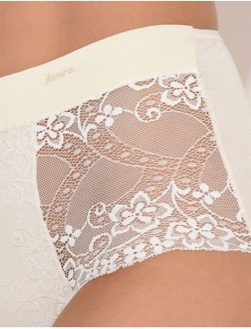 Трусы макси Janira BRAGA CHARM COTTON 1031690 nacar, Цвет: nacar (крем), Размеры: M, изображение 3