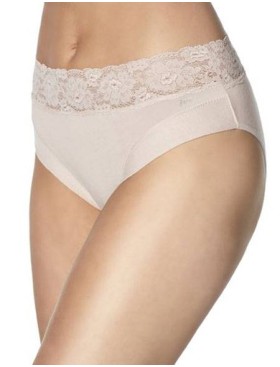 Трусы слипы миди Janira BRISLIP DOLCE CINTURE 1031786 dune, Цвет: dune (песочный), Размеры: S