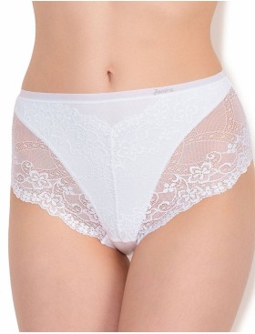 Трусы слипы Janira MAIKA CHARM COTTON 1031688 blanco, Цвет: blanco (белый), Размеры: M