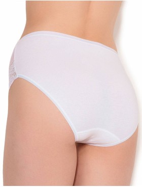 Трусы слипы Janira MAIKA CHARM COTTON 1031688 blanco, Цвет: blanco (белый), Размеры: M, изображение 2