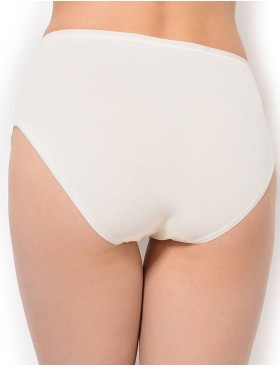 Трусы слипы Janira MAIKA CHARM COTTON 1031688 nacar, Цвет: nacar (крем), Размеры: M, изображение 2