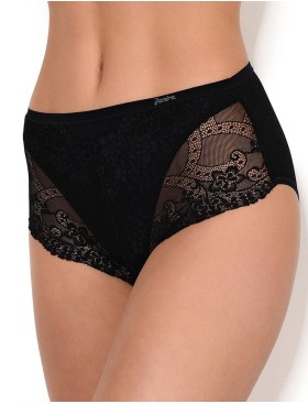 Трусы слипы Janira MAIKA CHARM COTTON 1031688 negro, Цвет: negro (черный), Размеры: M