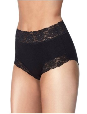 Трусы макси Janira MAXI DOLCE CINTURE 1031793 negro, Цвет: negro (черный), Размеры: M