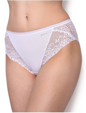 Трусы слипы миди Janira MILANO CHARM COTTON 1031689 blanco, Цвет: blanco (белый), Размеры: M