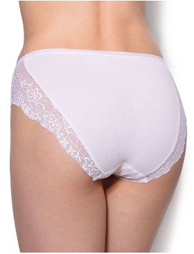 Трусы слипы миди Janira MILANO CHARM COTTON 1031689 blanco, Цвет: blanco (белый), Размеры: M, изображение 2