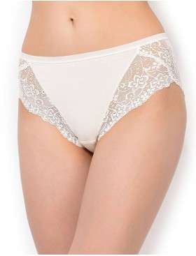 Трусы слипы миди Janira MILANO CHARM COTTON 1031689 nacar, Цвет: nacar (крем), Размеры: M, изображение 3
