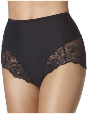 Трусы слипы высокие Janira NIKI QUEEN GRETA 1039185 negro, Цвет: negro (черный), Размеры: 3XL