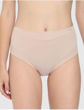 Набор хлопковых трусов слипов (2шт) Janira PACK-2 SLIP ESENCIAL 1031637 dune, Цвет: dune (песочный), Размеры: M