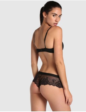 Трусы шорты Janira GRETA Shorty 1031472 negro, Цвет: negro (черный), Размеры: S, изображение 2