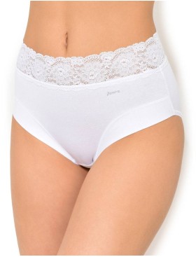 Трусы слипы высокие Janira SLIP DOLCE CINTURE 1031785 blanco, Цвет: blanco (белый), Размеры: M