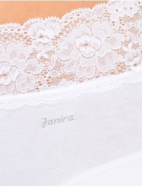 Трусы слипы высокие Janira SLIP DOLCE CINTURE 1031785 blanco, Цвет: blanco (белый), Размеры: M, изображение 3