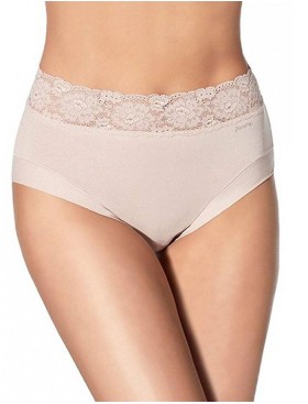 Трусы слипы высокие Janira SLIP DOLCE CINTURE 1031785 / 1031794 dune, Цвет: dune (песочный), Размеры: M