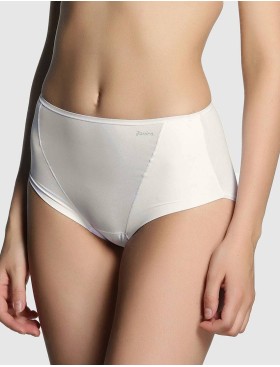 Трусы слипы высокие Janira SLIP PERFECT DAY MICRO 1031337 nacar, Цвет: nacar (крем), Размеры: M