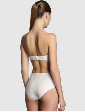 Трусы слипы высокие Janira SLIP PERFECT DAY MICRO 1031337 nacar, Цвет: nacar (крем), Размеры: M, изображение 2