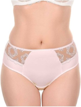 Трусы слипы миди Kris Line FORTUNA LOSOS briefsmidi, Цвет: светло-розовый, Размеры: 4XL