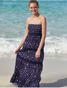 Длинный сарафан Ysabel Mora 85599, Цвет: темно-синий, Размеры: M