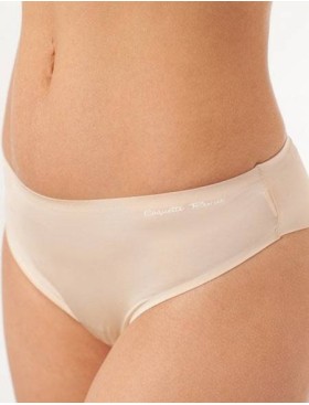 Трусы бразилиана бесшовные Coquette Revue FREEDOM 56001Т, Цвет: телесный, Размеры: XS