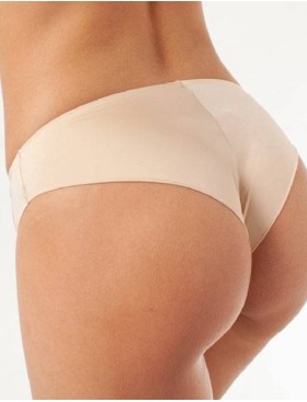 Трусы бразилиана бесшовные Coquette Revue FREEDOM 56001Т, Цвет: телесный, Размеры: XS, изображение 2