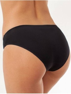 Трусы слипы бесшовные Coquette Revue FREEDOM 57001Ч, Цвет: черный, Размеры: M, изображение 2