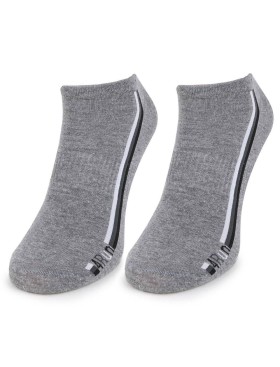 Укороченные носки Marilyn 4 RUN SHORT 02 серый, Цвет: серый, Размеры: 39/42