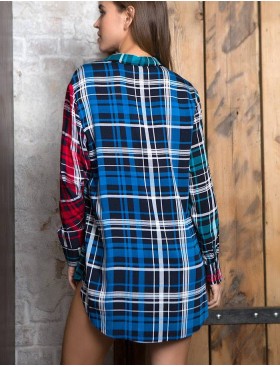 Домашняя рубашка Mia-Mia DAVINA 16254 принт 309, Цвет: принт 309, Размеры: XS, изображение 3