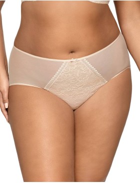 Трусы слипы Ava CRYSTAL 1396 figi бежевый, Цвет: бежевый, Размеры: S, изображение 5