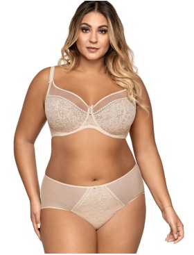 Трусы слипы Ava CRYSTAL 1396 figi бежевый, Цвет: бежевый, Размеры: S, изображение 6