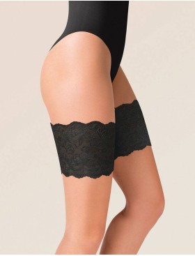 Повязка на бедра 20 den Gabriella 509 чёрный, Цвет: чёрный, Размеры: 1/2