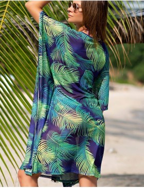 Туника пляжная Mia-Amore IPANEMA 8834, Цвет: мультиколор, Размеры: 2XL/3XL, изображение 2