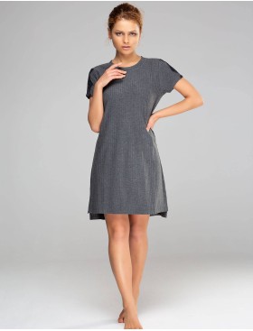 Домашнее платье Opium D-14, Цвет: серый, Размеры: S, изображение 5