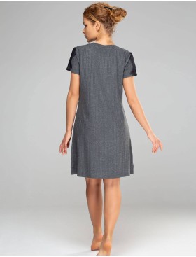 Домашнее платье Opium D-14, Цвет: серый, Размеры: S, изображение 6