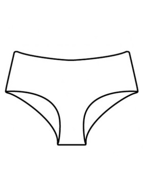 Хлопковые слипы-миди Sielei NATURAL COTTON 1449 ecru melange, Цвет: ecru melange, Размеры: S, изображение 4