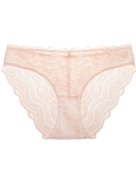 Трусы бразилиана Esotiq PRECIOSA 36425 пудровый, Цвет: пудровый, Размеры: S, изображение 3