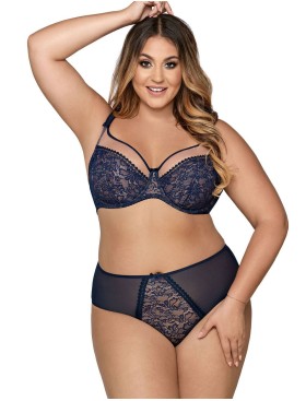 Бюстгальтер мягкий Ava CRYSTAL 1396 M темно-синий, Цвет: темно-синий, Размеры: 65F, изображение 2