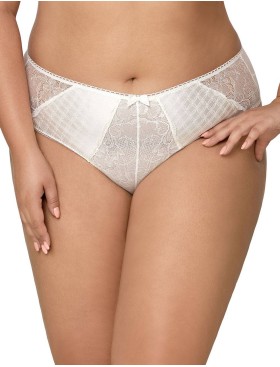 Трусы слипы Ava PRIMROSE 1877 figi, Цвет: экрю, Размеры: S