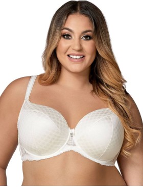 Бюстгальтер балконет Ava PRIMROSE 1878 U, Цвет: экрю, Размеры: 70E