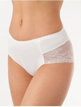 Трусы слипы миди Coquette Revue MONTALE 62056М, Цвет: молоко, Размеры: S