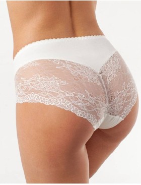 Трусы слипы миди Coquette Revue MONTALE 62056М, Цвет: молоко, Размеры: S, изображение 2