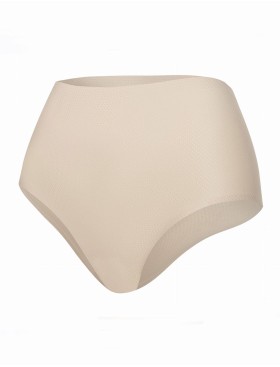 Трусы слипы миди бесшовные Julimex AIR MAXI телесный, Цвет: телесный, Размеры: S, изображение 4