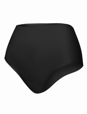 Трусы слипы миди бесшовные Julimex AIR MAXI черный, Цвет: черный, Размеры: S, изображение 4