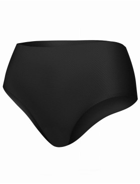 Бесшовные трусы слипы Julimex AIR черный, Цвет: черный, Размеры: S, изображение 5