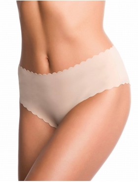 Бесшовные трусы слипы Julimex SHELLIE MAXI бежевый, Цвет: бежевый, Размеры: XL, изображение 3