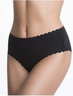 Бесшовные трусы слипы Julimex SHELLIE MAXI черный, Цвет: черный, Размеры: L, изображение 4