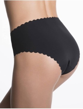 Бесшовные трусы слипы Julimex SHELLIE MAXI черный, Цвет: черный, Размеры: L, изображение 5