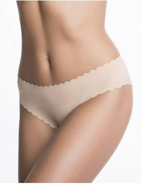 Бесшовные трусы слипы Julimex SHELLIE бежевый, Цвет: бежевый, Размеры: S, изображение 4