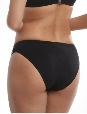 Купальник с пуш-ап Kris Line OAZA brassiere размер 80С + Briefs размер М, Цвет: черный/мульти, Размеры: 80C, изображение 5