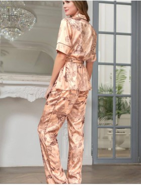 Брючный комплект Mia-Amore LETUAL 3436 чайная роза, Цвет: чайная роза, Размеры: L, изображение 2