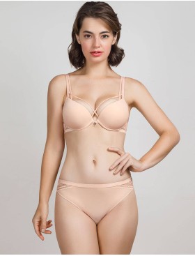 Трусы бразилиана Mioocchi MELISSA 7660 cipria, Цвет: cipria (пудровый), Размеры: XS, изображение 4